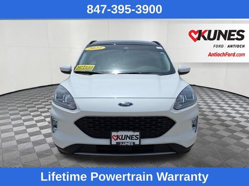 Certified 2022 Ford Escape SEL AWD/4WD image 2