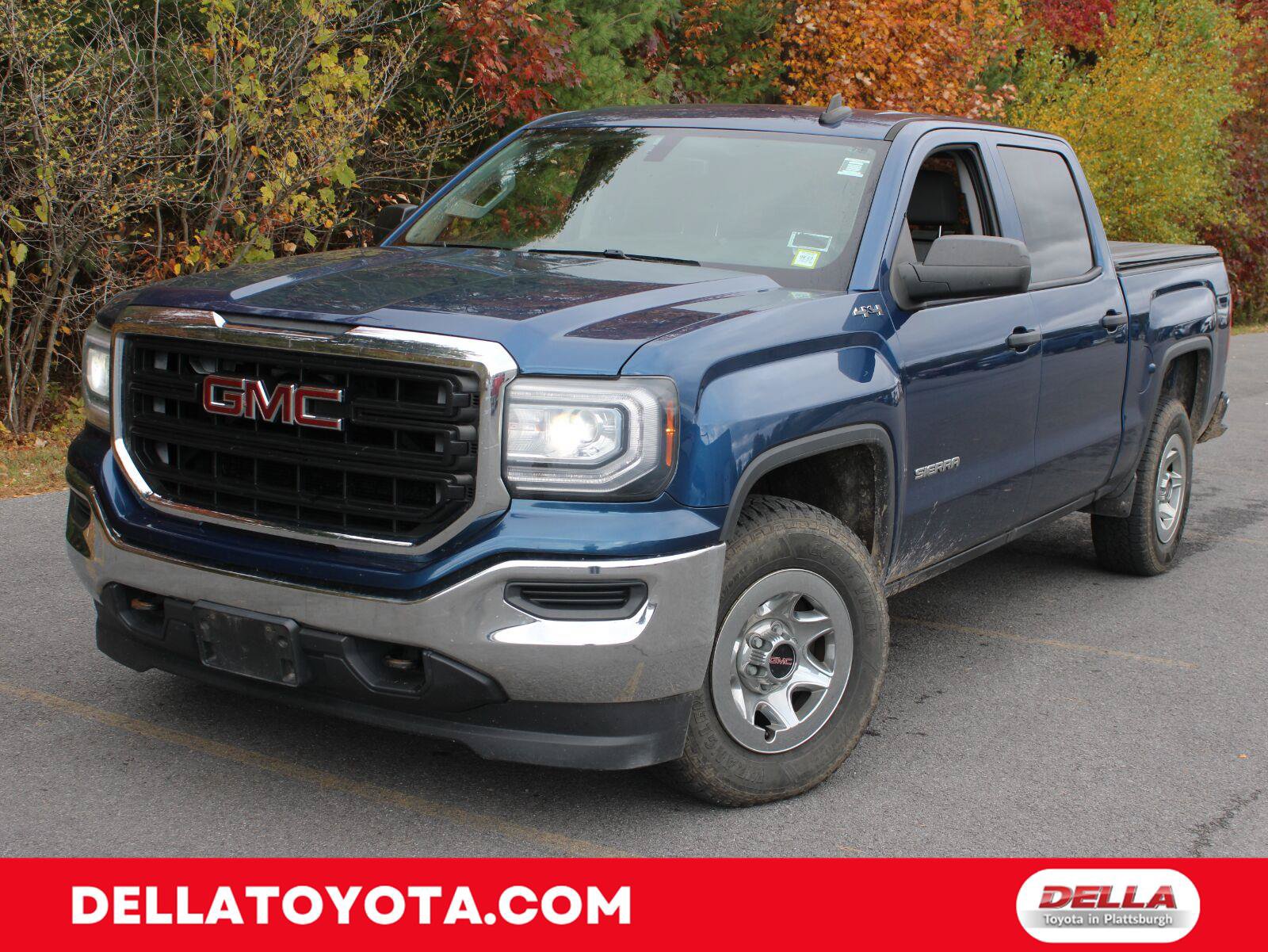 Used 2016 GMC Sierra 1500 4x4 Crew Cab w/ Sierra Convenience Package image 1