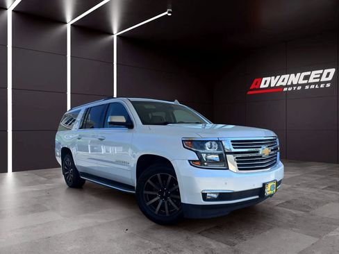 Used 2016 Chevrolet Suburban LTZ AWD/4WD image 4
