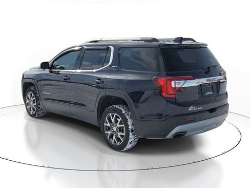 Used 2021 GMC Acadia SLT w/ Premium Package image 3