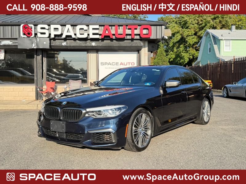 Used 2018 BMW M550i xDrive AWD/4WD image 1