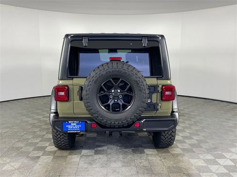 Certified 2025 Jeep Wrangler Willys image 22
