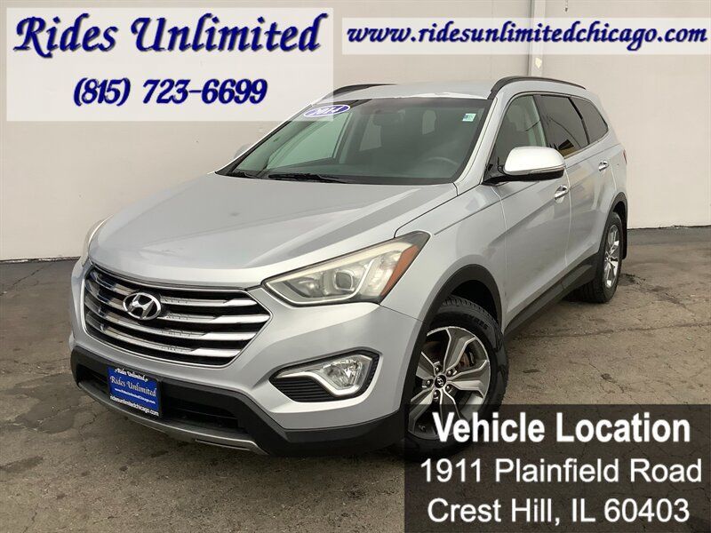 Used 2014 Hyundai Santa Fe GLS FWD image 1