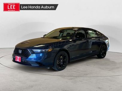 New 2025 Honda Accord SE