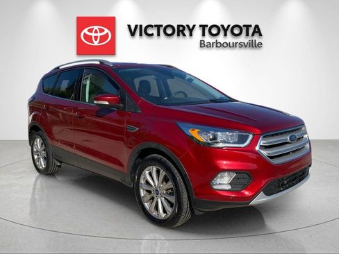 Used 2018 Ford Escape Titanium AWD/4WD image 5