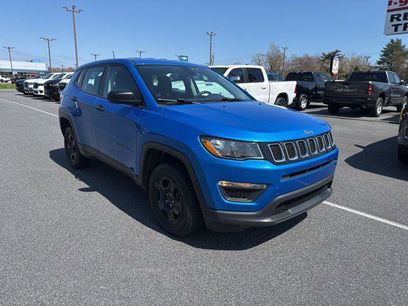 Certified 2021 Jeep Compass Sport