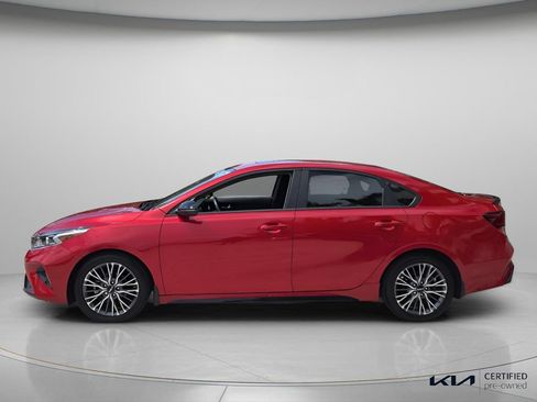 Certified 2024 Kia Forte GT-Line w/ GT-Line Premium Package FWD image 3
