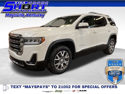 Used 2020 GMC Acadia SLT FWD image 1
