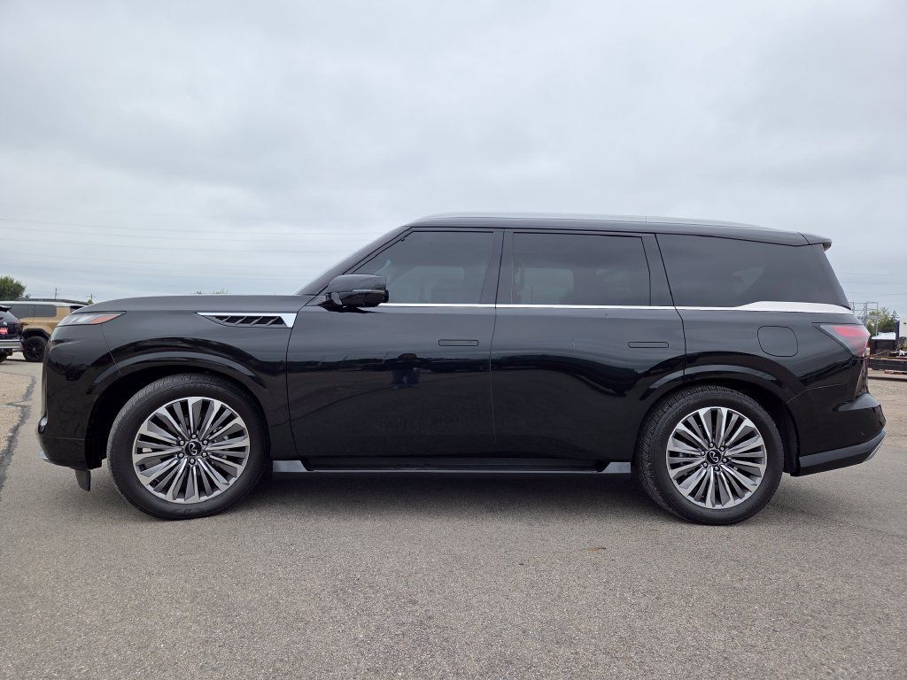 Used 2025 INFINITI QX80 Sensory AWD/4WD image 25