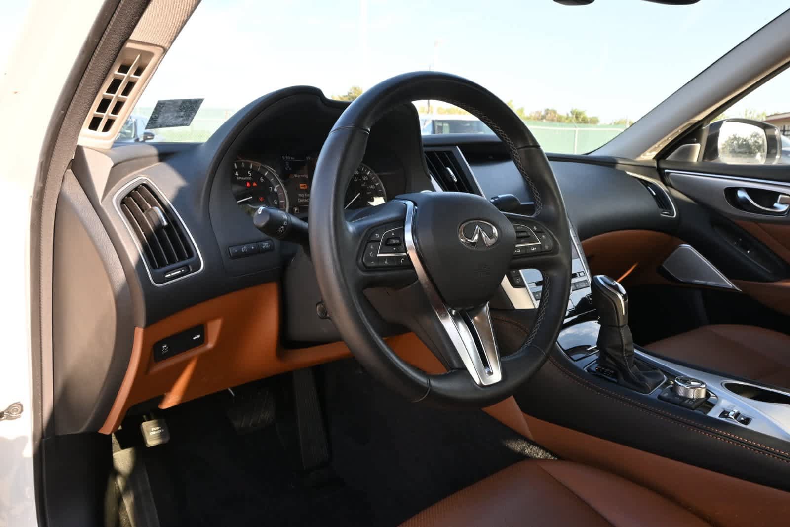 Certified 2023 INFINITI Q50 Luxe w/ Cargo Package RWD image 16