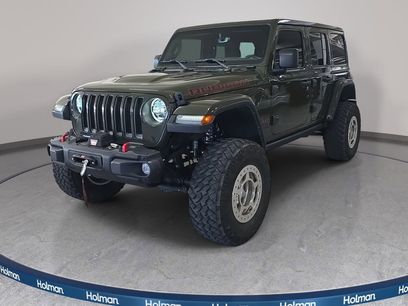 Used 2021 Jeep Wrangler Unlimited Rubicon