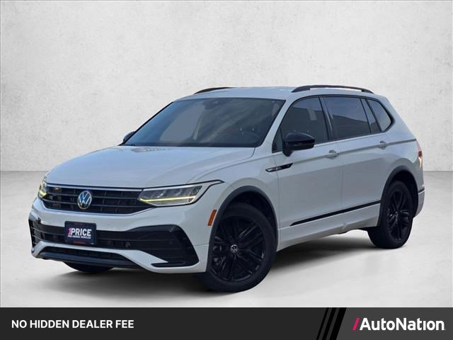 Used 2022 Volkswagen Tiguan SE R-Line FWD image 1