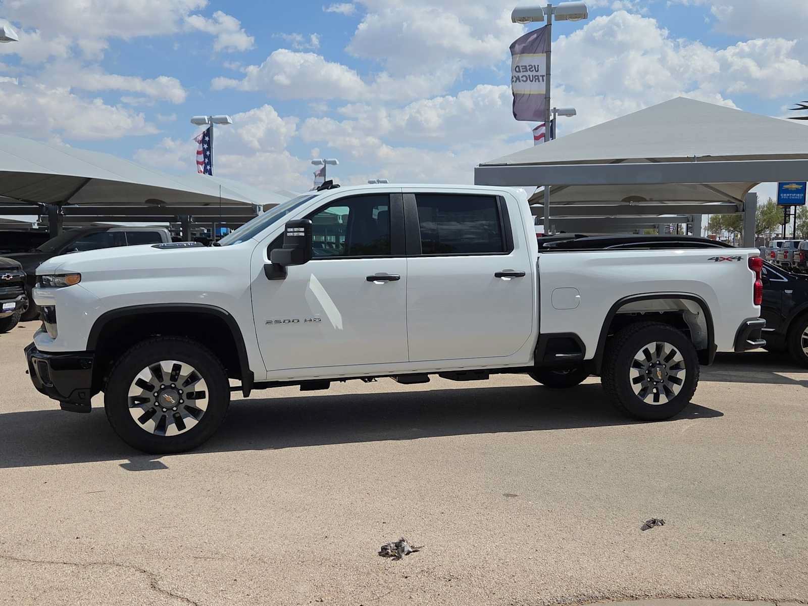 New 2026 Chevrolet Silverado 2500 Custom w/ Custom Value Package AWD/4WD image 5
