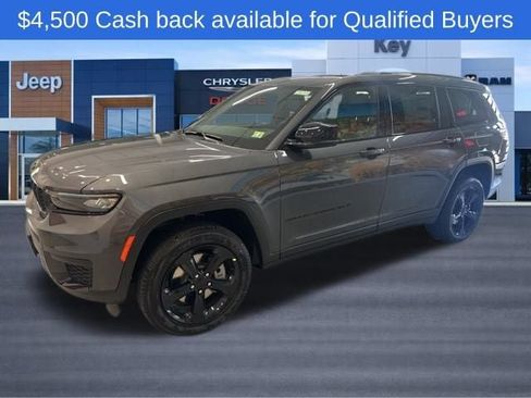 New 2025 Jeep Grand Cherokee L Altitude image 2