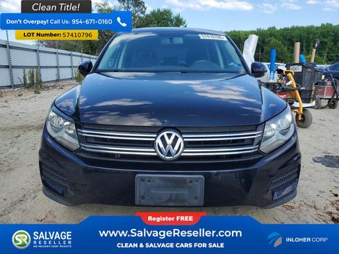 Used 2014 Volkswagen Tiguan S FWD image 7