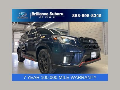 Certified 2022 Subaru Forester Sport