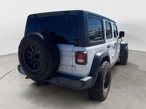 Used 2020 Jeep Wrangler Unlimited Sport AWD/4WD image 6
