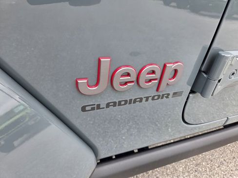 New 2026 Jeep Gladiator Rubicon w/ Steel Power Dome Hood Package image 5