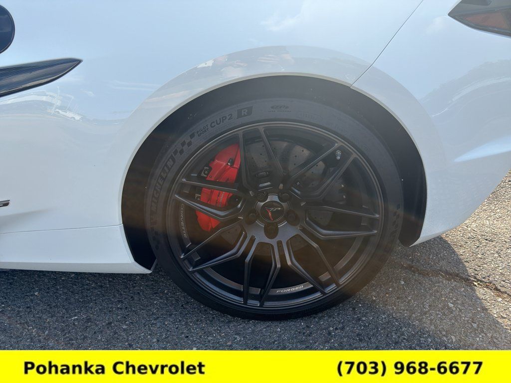 Used 2024 Chevrolet Corvette Z06 w/ Z07 Performance Package RWD image 27