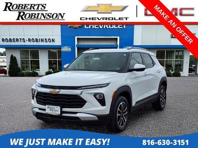 Used 2025 Chevrolet TrailBlazer LT
