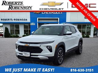 Used 2025 Chevrolet TrailBlazer LT AWD/4WD video 1