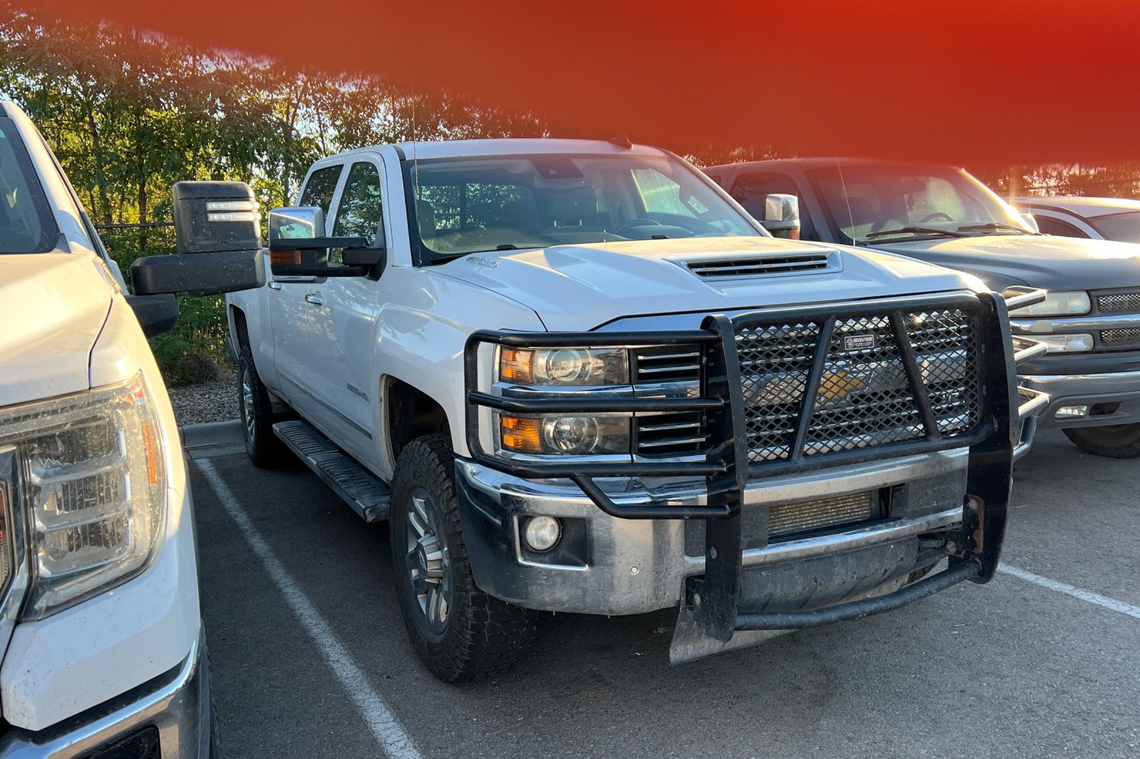 Used 2018 Chevrolet Silverado 3500 LTZ w/ Duramax Plus Package AWD/4WD image 2