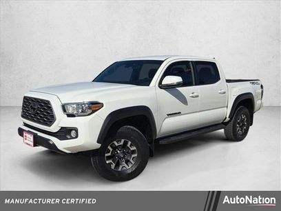 Certified 2021 Toyota Tacoma TRD Off-Road w/ Technology Package
