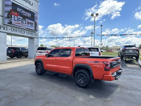 Used 2025 Nissan Frontier PRO-4X w/ Interior Protection Package AWD/4WD image 3
