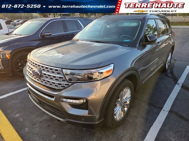 Used 2021 Ford Explorer Limited w/ Equipment Group 301A AWD/4WD image 1