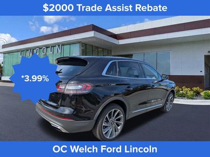 Certified 2023 Lincoln Nautilus Reserve w/ Equipment Group 202A