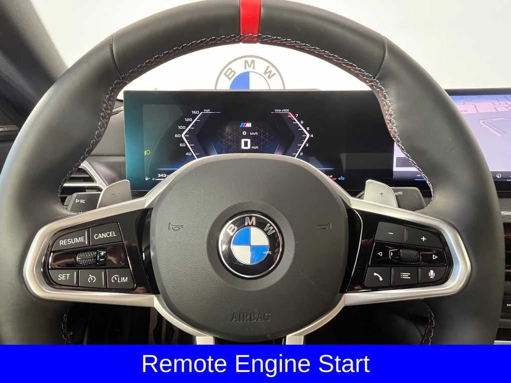 Certified 2025 BMW M240i xDrive Coupe w/ Premium Package AWD/4WD image 9