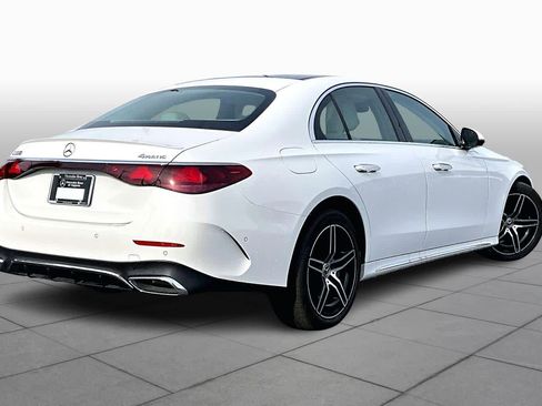 Certified 2025 Mercedes-Benz E 350 4MATIC Sedan w/ Winter Package image 12