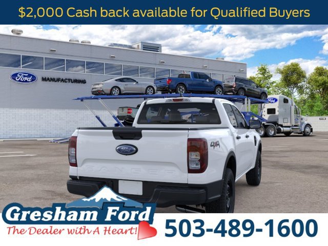 New 2026 Ford Ranger XL w/ Trailer Tow Package AWD/4WD image 9
