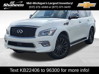 Used 2017 INFINITI QX80 Limited w/ All Season Package AWD/4WD video 1