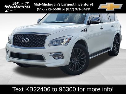 Used 2017 INFINITI QX80 Limited w/ All Season Package