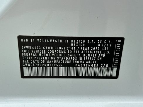 Used 2019 Volkswagen Jetta S w/ Driver Assistance Package FWD image 25