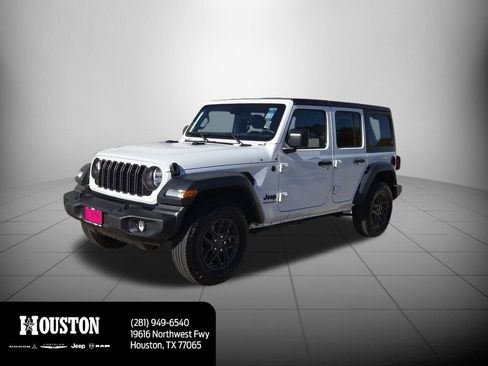 Used 2024 Jeep Wrangler Sport S image 8