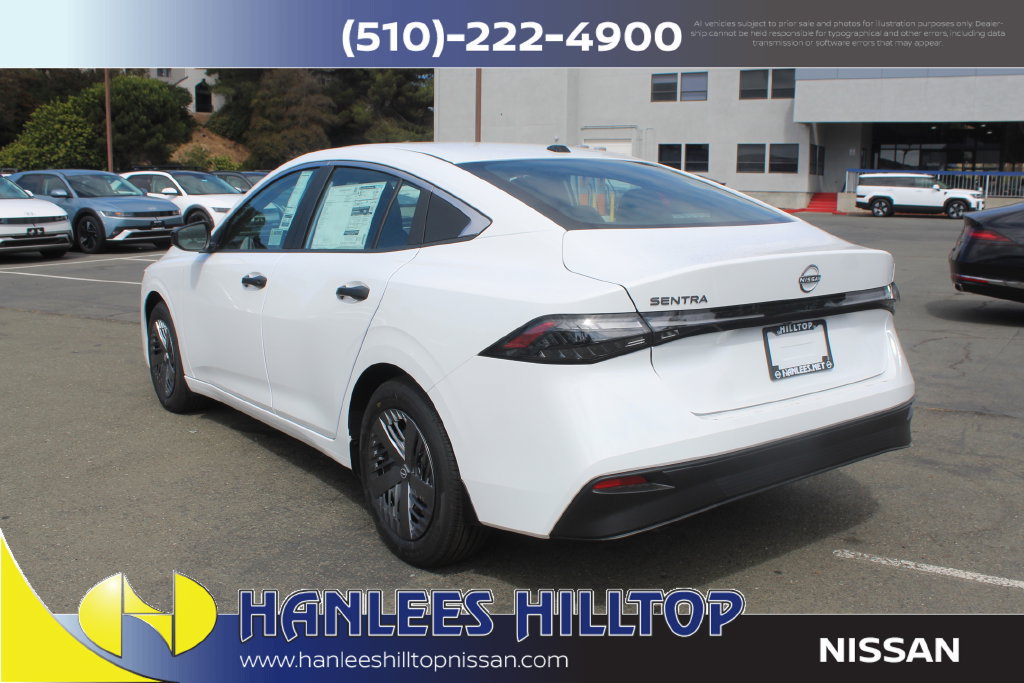 New 2027 Nissan Sentra S w/ Floor Mat Package FWD image 9