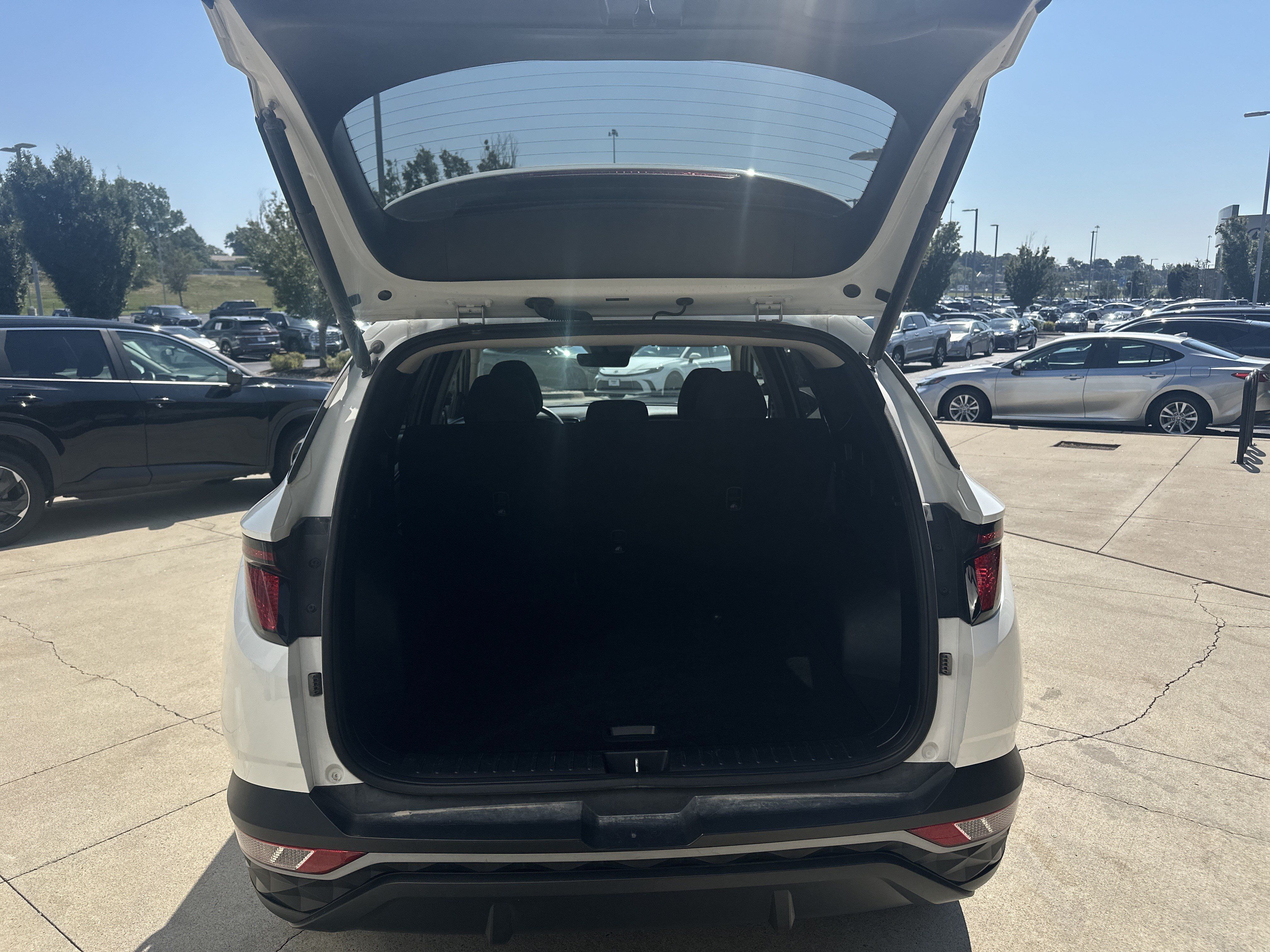 Used 2024 Hyundai Tucson SEL AWD/4WD image 30