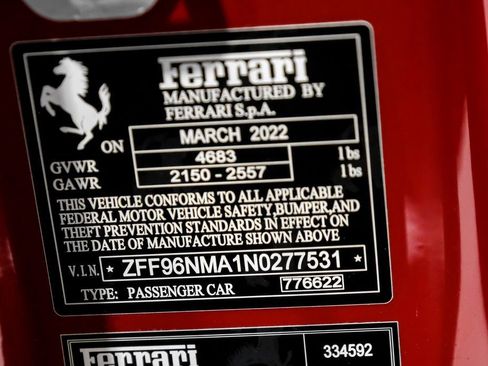 Used 2022 Ferrari SF90 Spider image 54