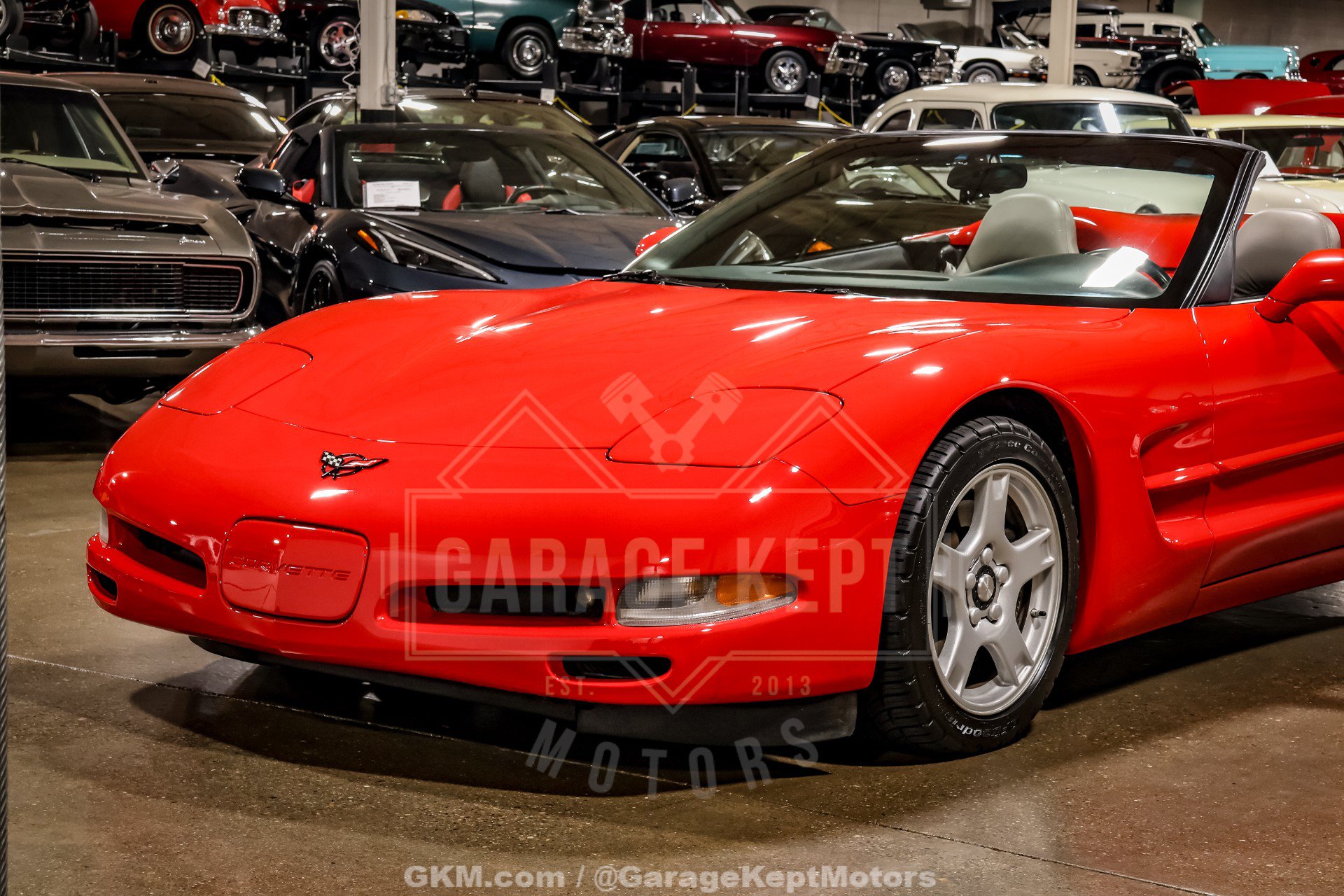Used 1999 Chevrolet Corvette Convertible w/ Memory Pkg RWD image 36