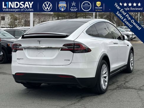 Used 2019 Tesla Model X 100D image 7