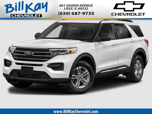 Used 2022 Ford Explorer XLT w/ Equipment Group 202A AWD/4WD image 1