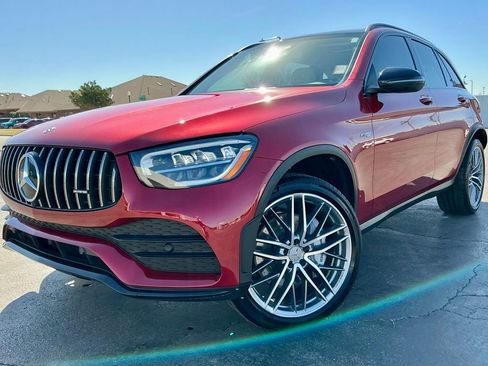 Used 2020 Mercedes-Benz GLC 43 AMG 4MATIC w/ AMG Night Package image 2
