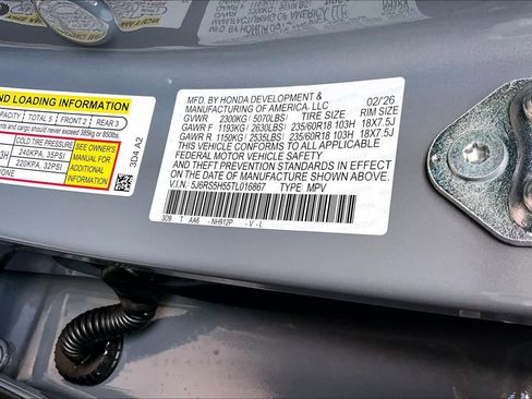 New 2026 Honda CR-V Sport image 19