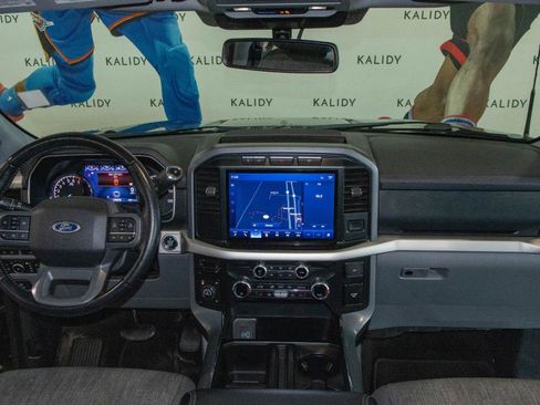 Used 2021 Ford F150 XLT w/ Equipment Group 302A High image 3