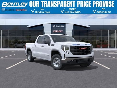 New 2026 GMC Sierra 1500 Pro w/ Pro Value Package AWD/4WD image 1