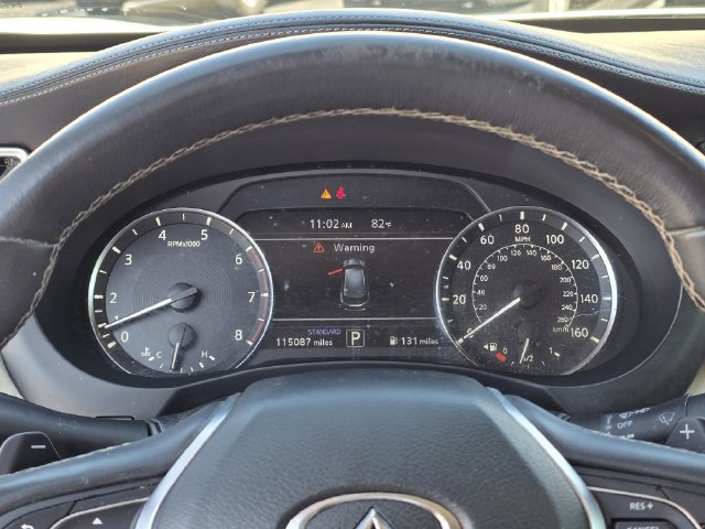 Used 2020 INFINITI QX50 Luxe w/ Navigation Package FWD image 13