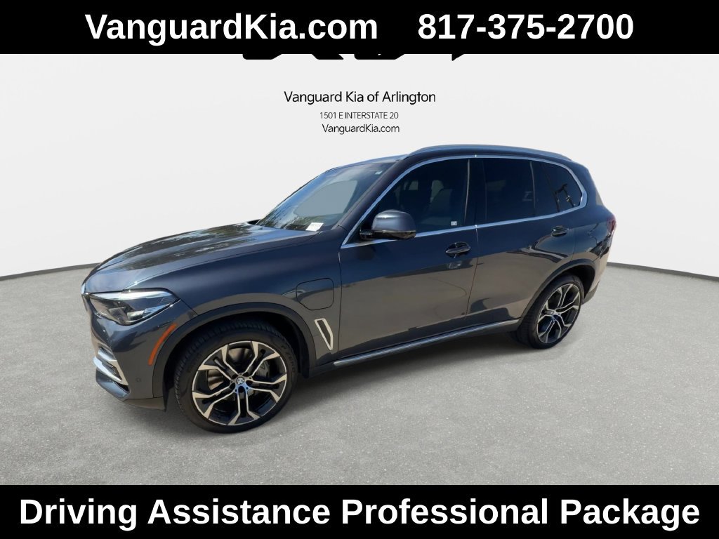 Used 2021 BMW X5 xDrive45e AWD/4WD image 4