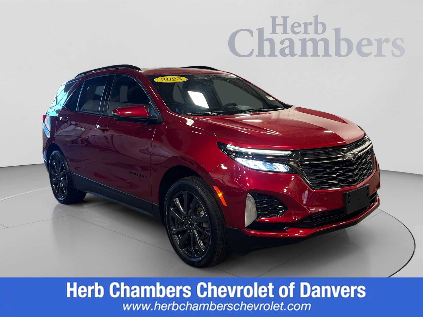 Used 2023 Chevrolet Equinox RS w/ RS Leather Package AWD/4WD image 1